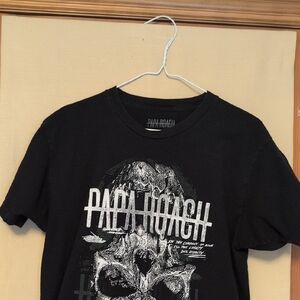 Papa Roach In The Company Of Rich I’ll Take Loyalty Over Royalty T-Shirt Size L